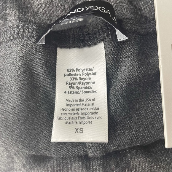 Beyond Yoga NWT Brushed Up Lounge Around Jogger XS - Picture 8 of 10